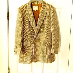 Stunning L'AGENCE Wool-Blend Suit Jacket